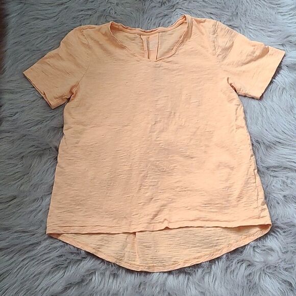 Chicos womens orange the ultimate tee size medium - Picture 1 of 4